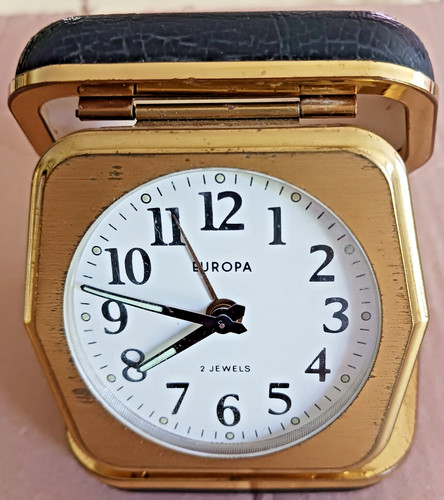 Vintage réveil voyage 2 - vintage,