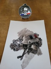 coin 60 ans des GCP chuteurs opératonnels SOGH stage 164 + carte