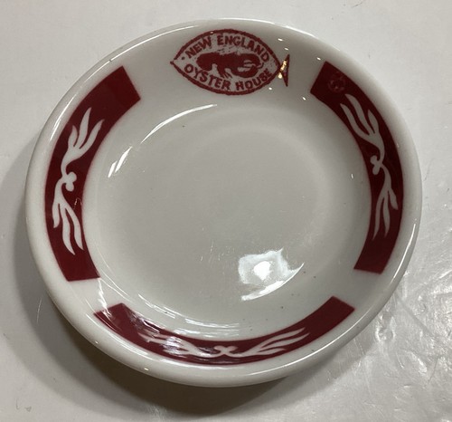 Vtg new england oyster - england, house