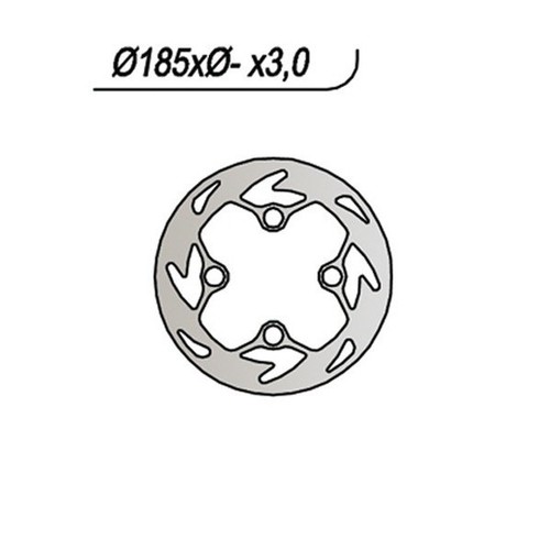 Disque frein avant - disque, ng
