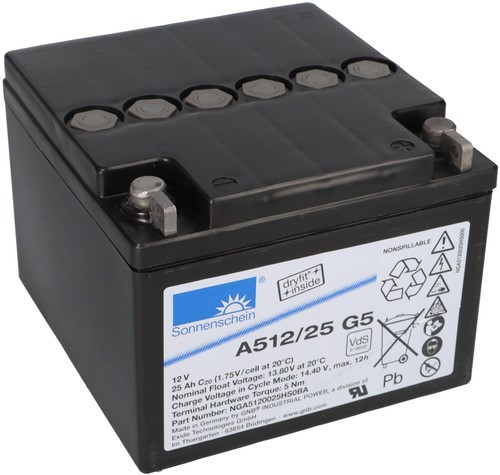 Batterie gel solaire 12v - gel,