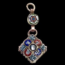 Superbe. Pendentif En Micro