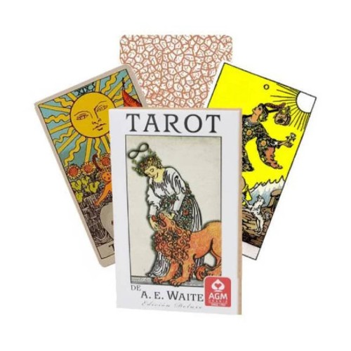 Tarot waite deluxe deck - de, ae