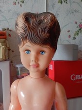 Grande poupée retro vintage années 50 type mannequin 81 cm