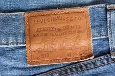 LEVI’S 512 PREMIUM Big E