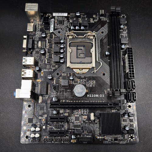 Carte mère galax - h110m-d3, lga