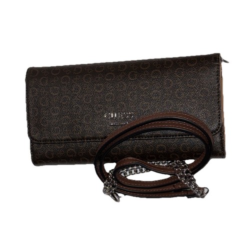 Guess brown logo pattern - guess,