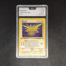 Carte Pokémon - Élector 15/62 Holo - Édition 1 - Wizards Fossile - FR - PCA 8