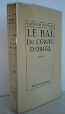 RADIGUET - LE BAL DU COMTE D'ORGEL  - 1924 - EO - Numéroté sur Alfa