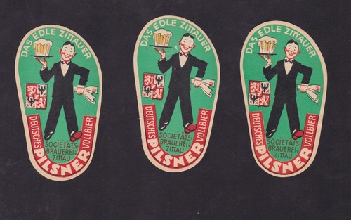 Anciennes étiquettes bière - 3,