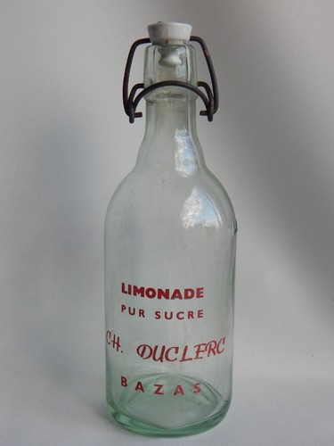 Bouteille limonade - bouteille, de