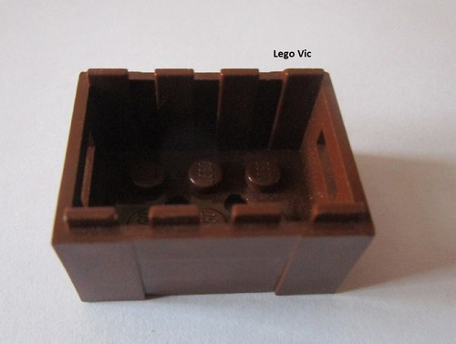 Lego 30150 container brown - container,