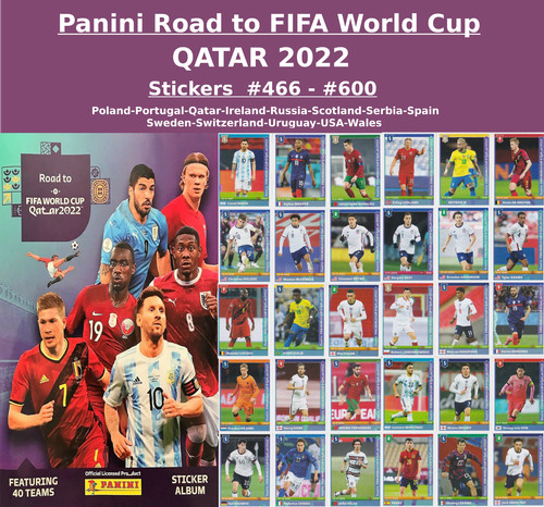 Panini road fifa - road, to