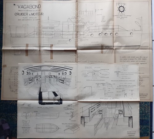 Maquette bateau plan - bateau,