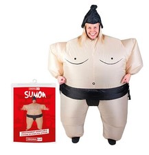 AirSuit® Déguisement Gonflable Sumo | Costume Gonflable Insolite | Qualité Pr...