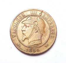 NAPOLEON III 10 centimes