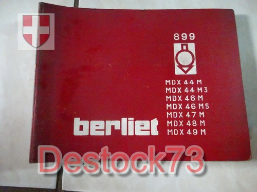 Catalogue pieces de - catalogue,