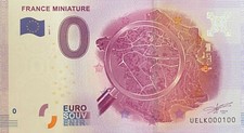 BILLET 0  EURO FRANCE