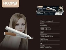 Lisseur Professionnel Pour Cheveux Effet Lisse 30W Hoomei HM-7850