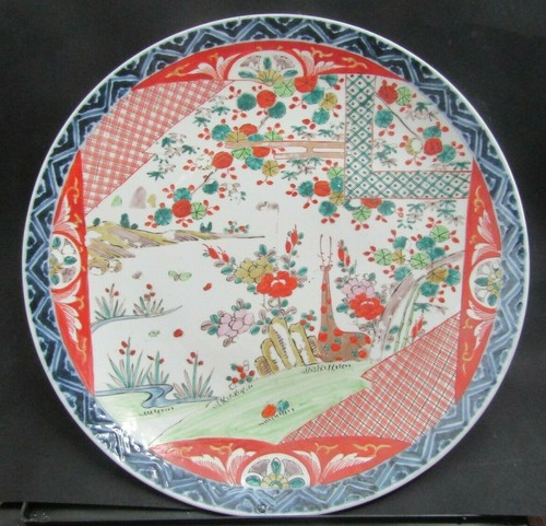 Grand plat imari - imari, 19