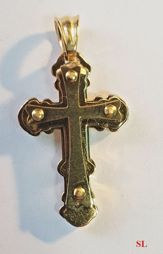 Petit collier pendentif - pendentif, la