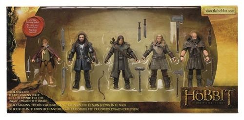 The hobbit pack figurine - pack, de