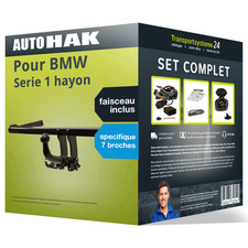 Attelage Amovible pour BMW