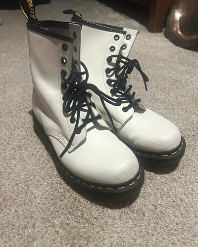 Martens white 1460 - dr.,