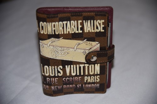 Louis vuitton damier agenda - louis,