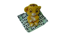 Doudou peluche mouchoir Simba