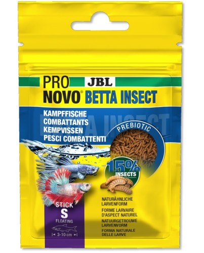 Jbl pronovo betta insect stick - jbl,