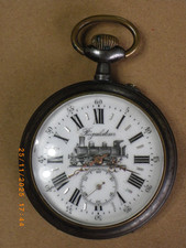 MONTRE GOUSSET RÉGULATEUR