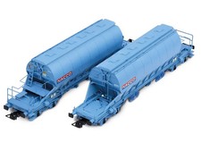 JOUEF 2x wagons-trémies Taoos