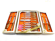 Ensemble De 16 Couteaux En