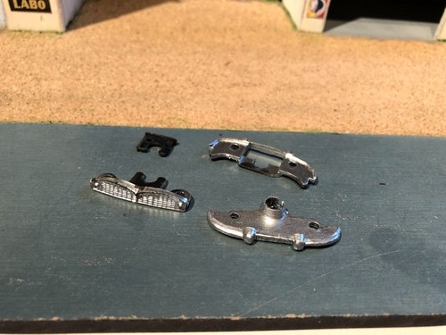 Ancien norev lot - norev,
