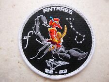 Patch RAFALE Flottille 11F ANTARES 2022-2023 Aéronavale Marine French NAVY