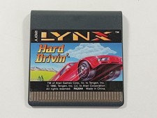 HARD DRIVIN' ATARI LYNX EURO