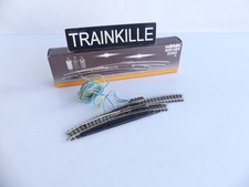 8569 R MARKLIN MINI CLUB ECH Z 1:220 / AIGUILLAGE ELECTRIQUE COURBE A DROITE