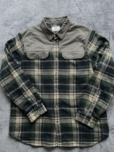 Fjallraven granit shirt mens - granit,