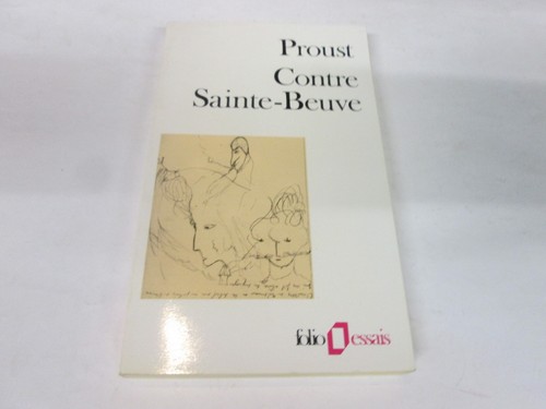 Proust contre - proust, ....