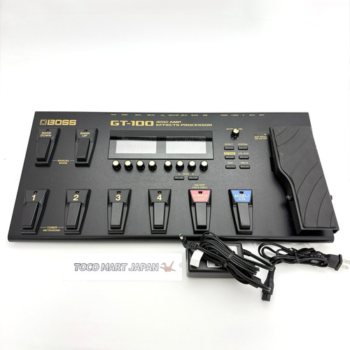 Boss 100 multi effects - gt-100, multi-effects