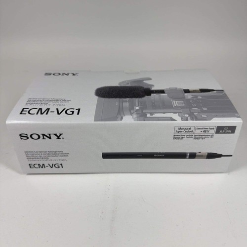 New sony ecm vg1 40hz - sony, ecm-vg1
