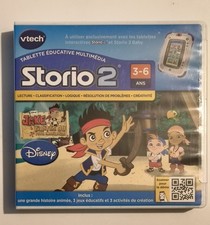 Jeux VTech Storio Storio 2 Disney Jake Et Les Pirates Du Pays Imaginaire 