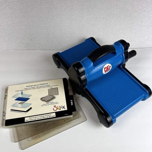 Sizzix big shot die - shot, cutting