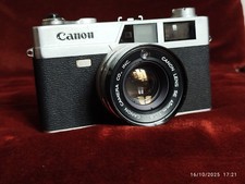 CANON CANONET-QL 19 objectif CANON 45mm 1:1.9