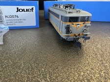 Train Ho Jouef Hj2076 Bb 17029 Livrée Béton 