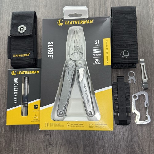 Leatherman surge bundle - surge,