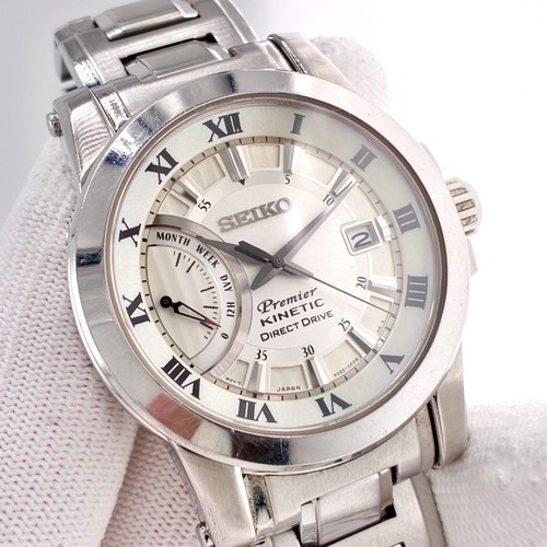 Seiko premier 5d22 0ad0 - seiko,