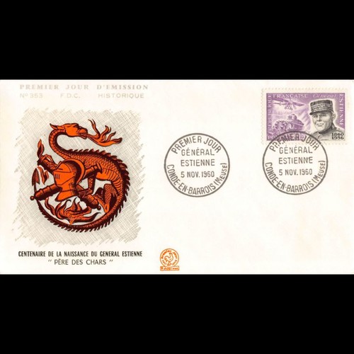 Fdc 353 général - -,