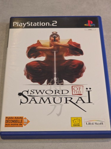 Sword the samurai sony ps2 - sword, of